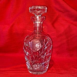 Crystal Decanter